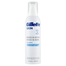Gillette Mousse da Barba da Uomo Skin Ultra Sensitive con Burro di Karité e Vitamina E, 240 ml
